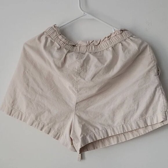 Uniqlo Cotton-Linen Relaxed Shorts Beige XS - Picture 4 of 8